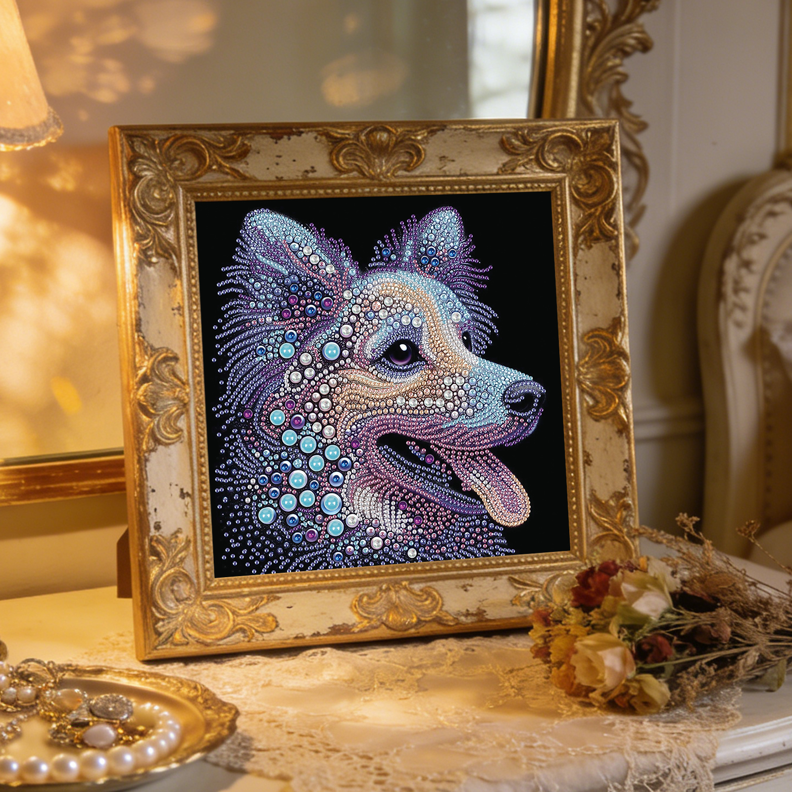 Animal Special Shaped 5D DIY P - مراجعة Resin Art Kits For Adults وسعره