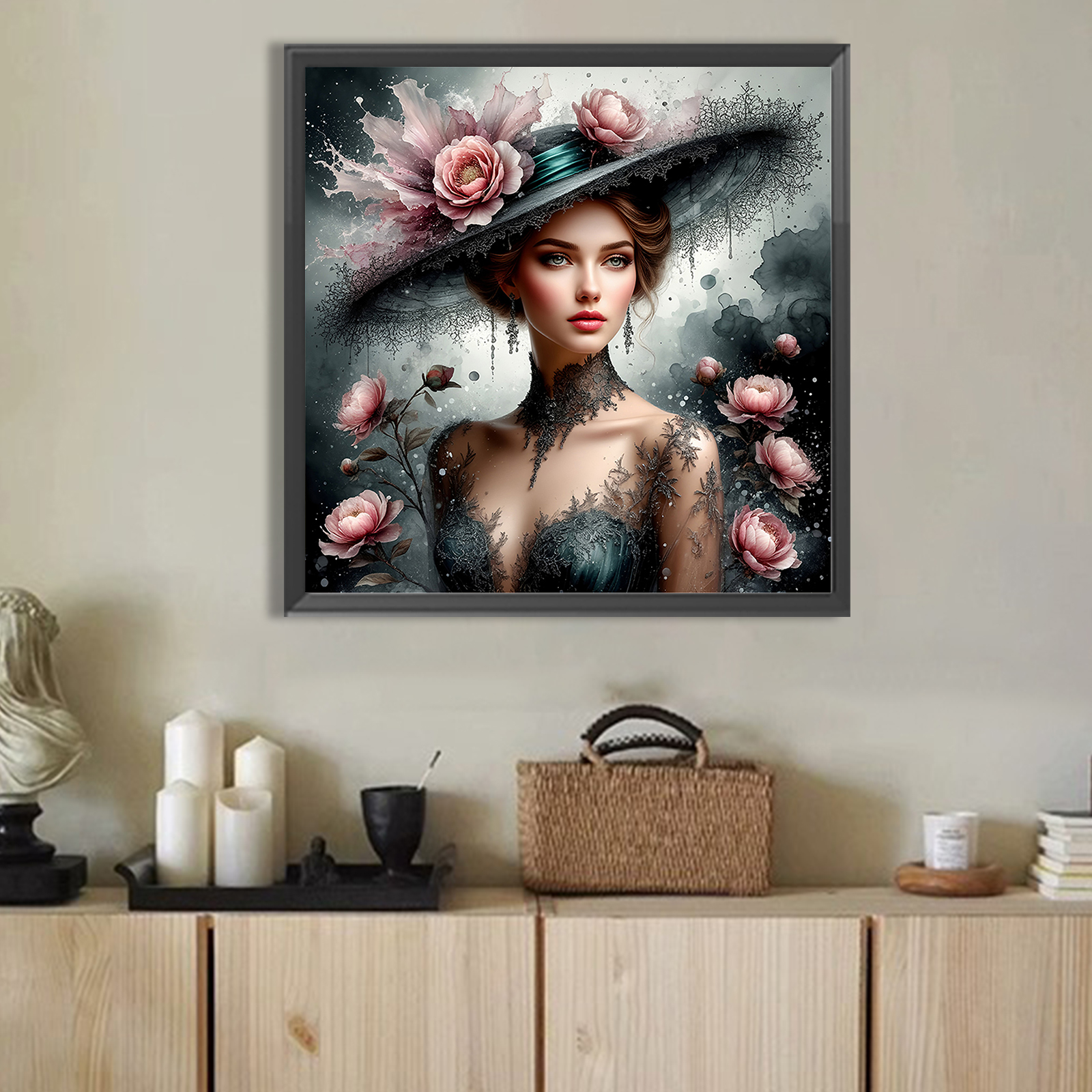 Elegant Beauty Full DIY 5D Rou - مراجعة Resin Art Kits For Adults وسعره