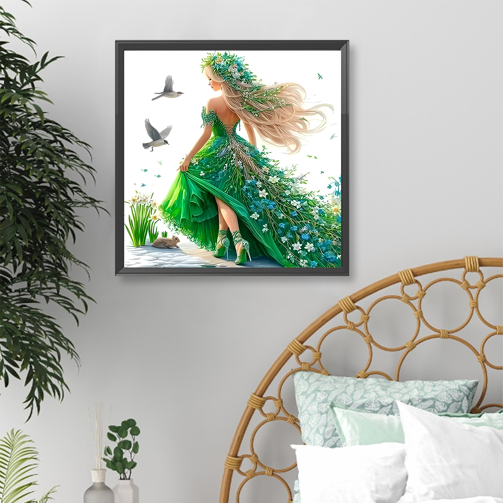 Elegant Beauty Full DIY 5D Rou - مراجعة Resin Art Kits For Adults وسعره