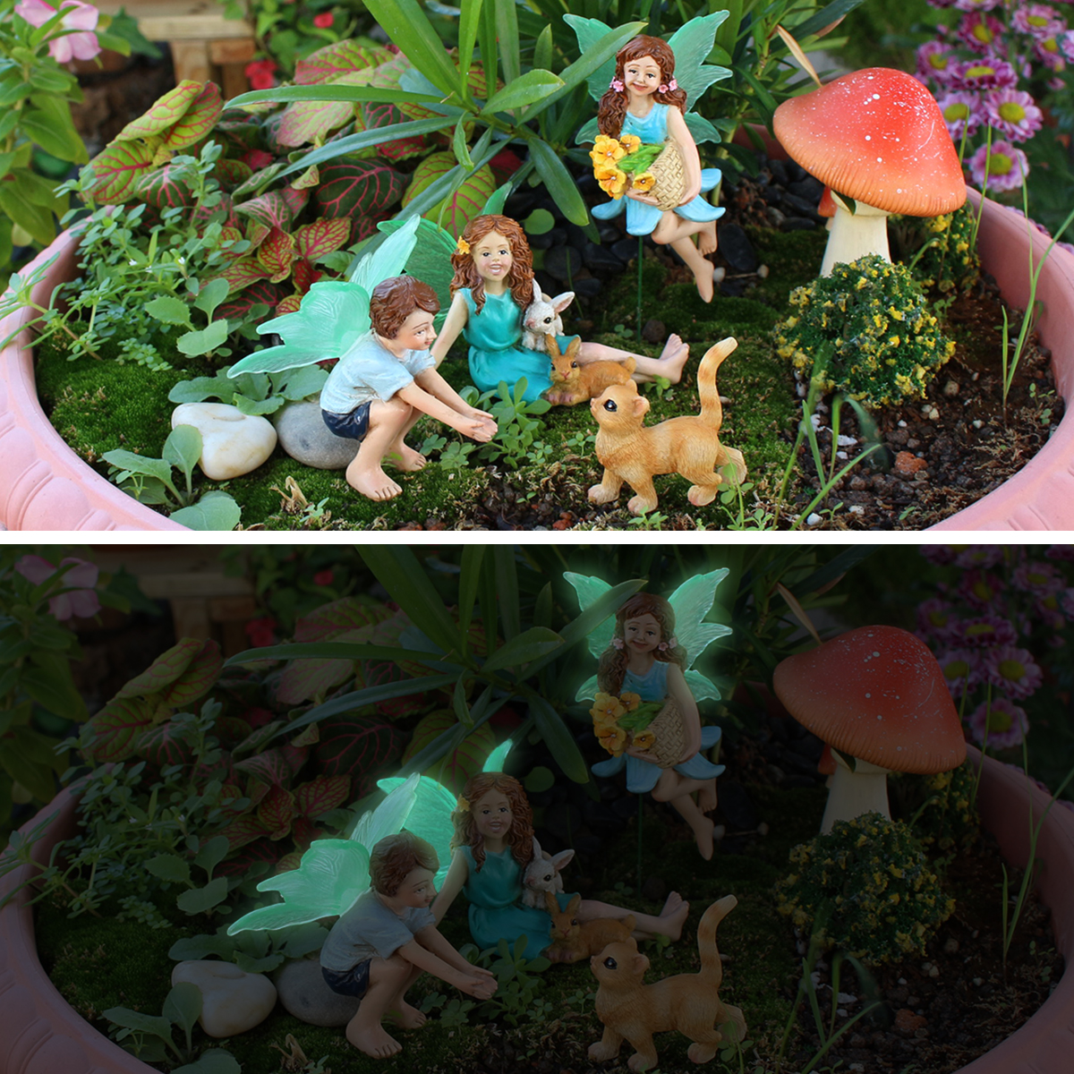 4pc Flower Fairy and Animal Pa - مراجعة Resin Art Supplies وسعره