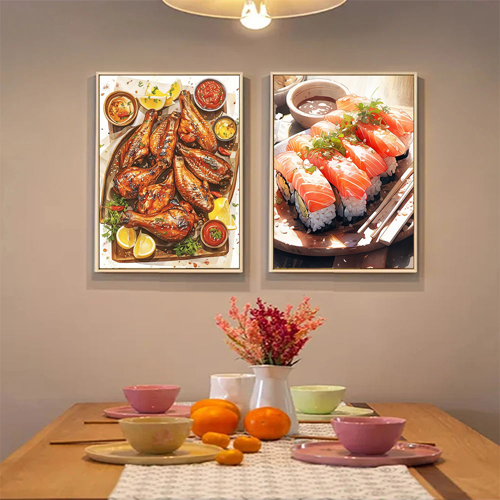 Fruit Diamond Painting Delicio - مراجعة Resin Art For Beginners وسعره
