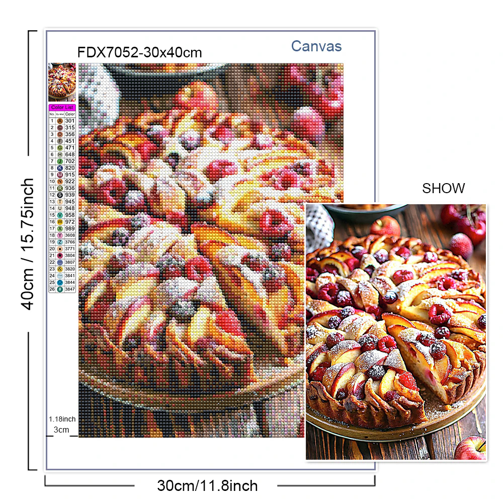 Fruit Diamond Painting Delicio - مراجعة Resin Art For Beginners وسعره