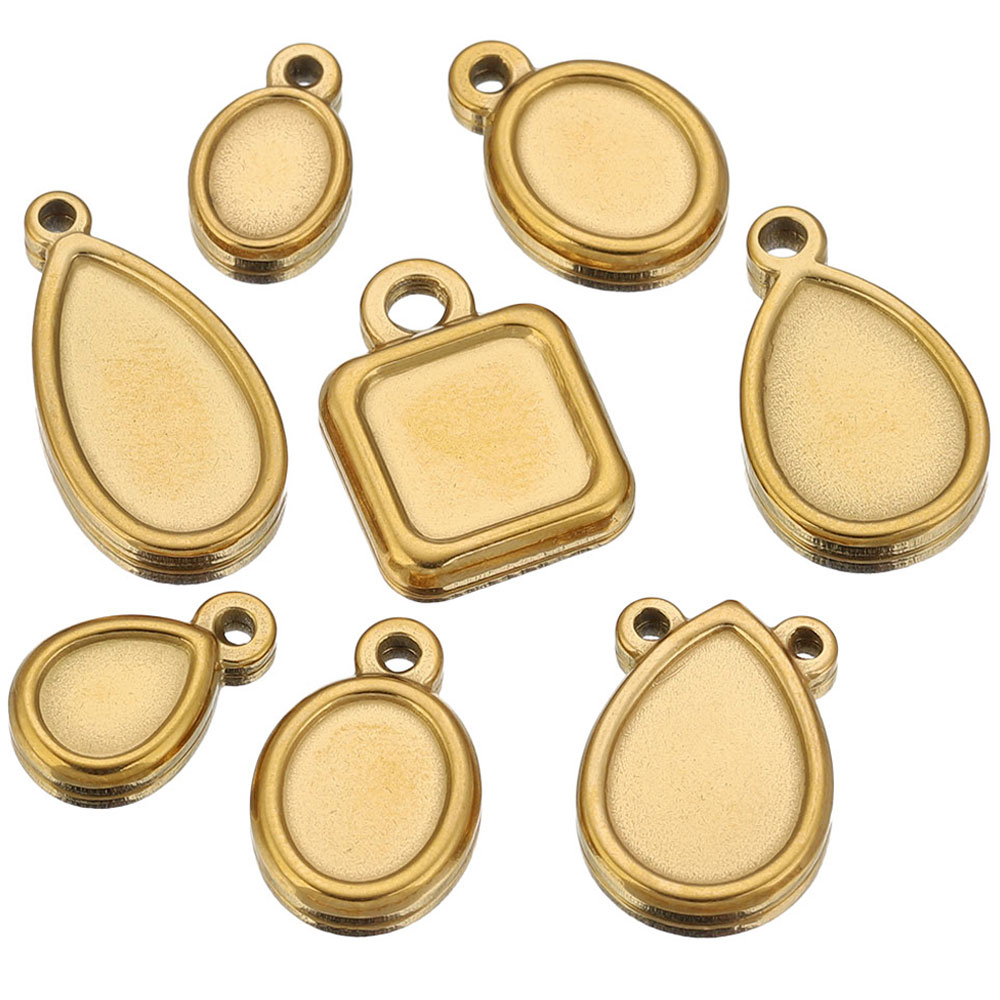 5pcs Stainless Steel Square Dr - مراجعة Resin Art Supplies وسعره