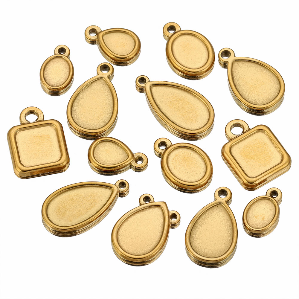 5pcs Stainless Steel Square Dr - مراجعة Resin Art Supplies وسعره