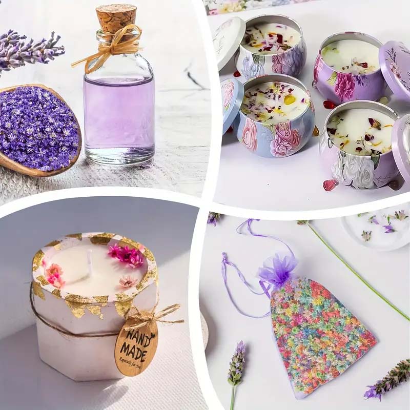 Mixed Colorful Flower for Wax  - مراجعة Resin Art Supplies وسعره
