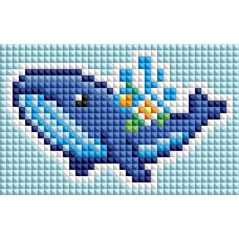 Minigem®: Whale and Flower 9.4 - مراجعة Resin Art For Beginners وسعره
