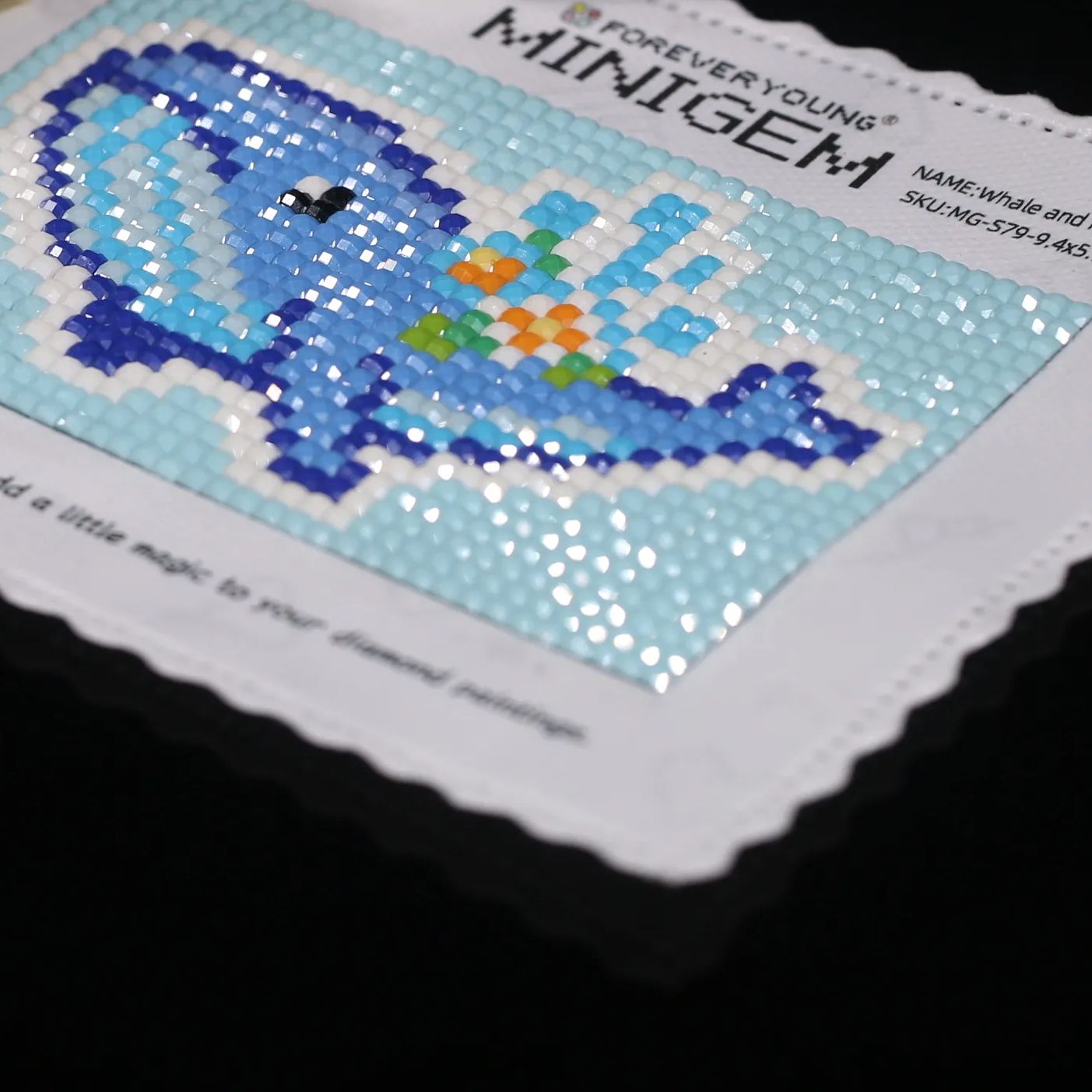 Minigem®: Whale and Flower 9.4 - مراجعة Resin Art For Beginners وسعره