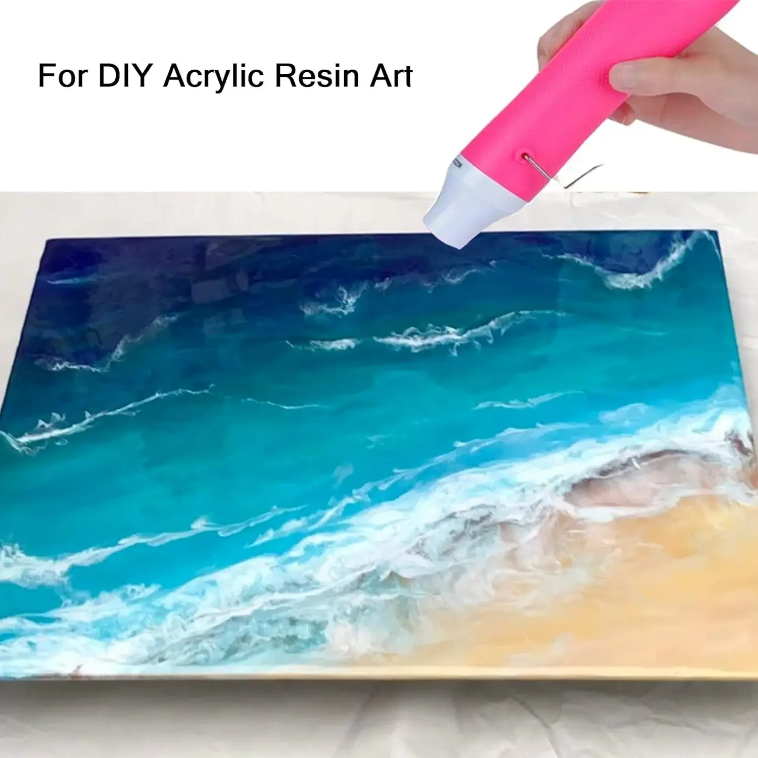 Heat Gun For Epoxy Resin Bubbl - مراجعة Resin Art Heat Gun وسعره