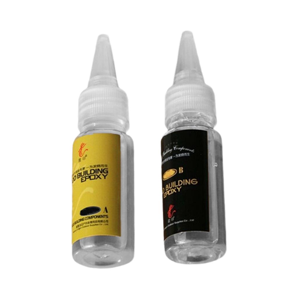 2Pcs Fishing Rod Glue Fishing  - مراجعة Epoxy Resin Ab وسعره