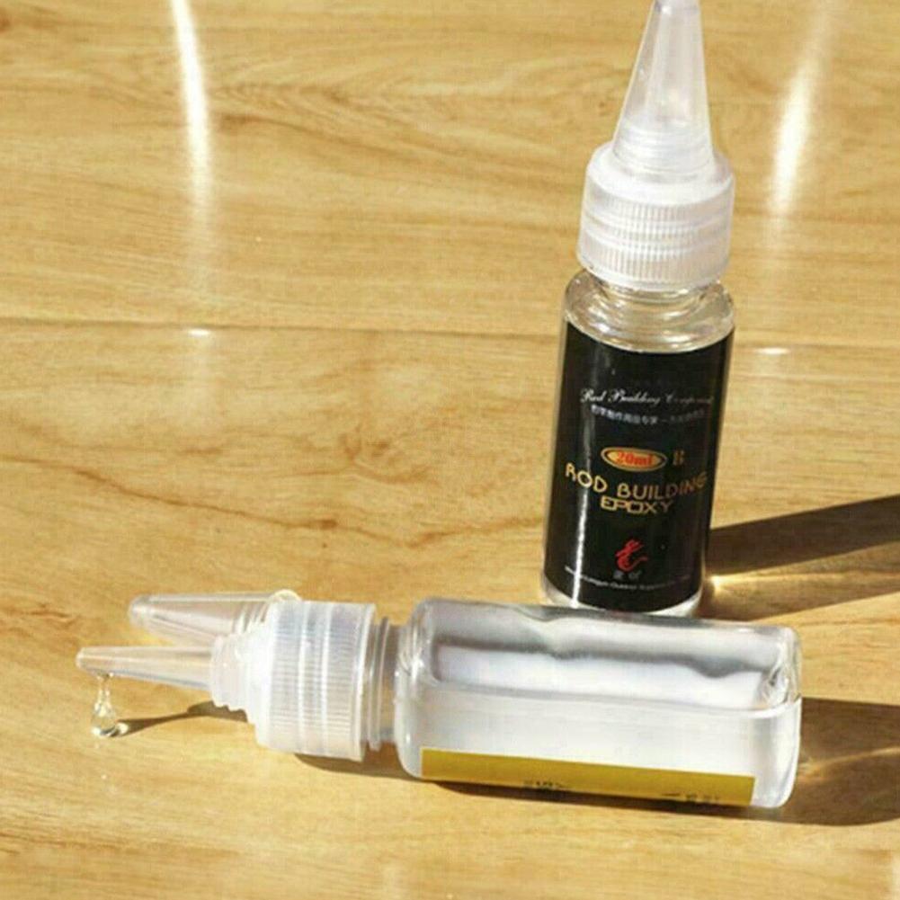 2Pcs Fishing Rod Glue Fishing  - مراجعة Epoxy Resin Ab وسعره