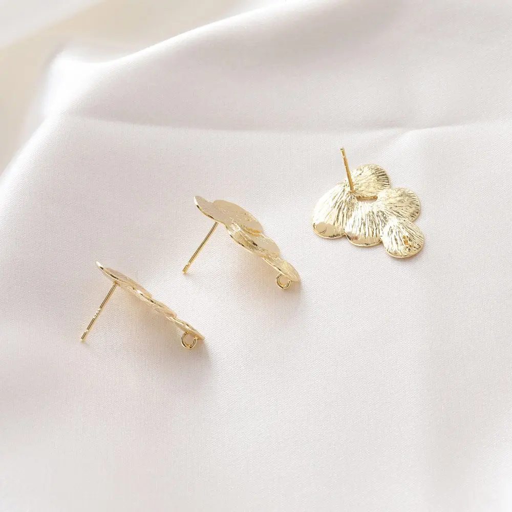 4PCS 14k Gold Plated leaf shap - مراجعة Gold Leaf Foil وسعره