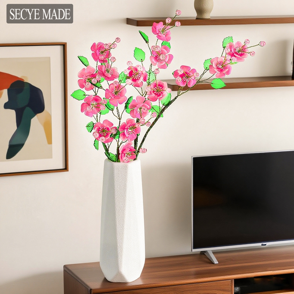 Pink Plum Blossom DIY Handmade - مراجعة Resin Art Tutorial وسعره