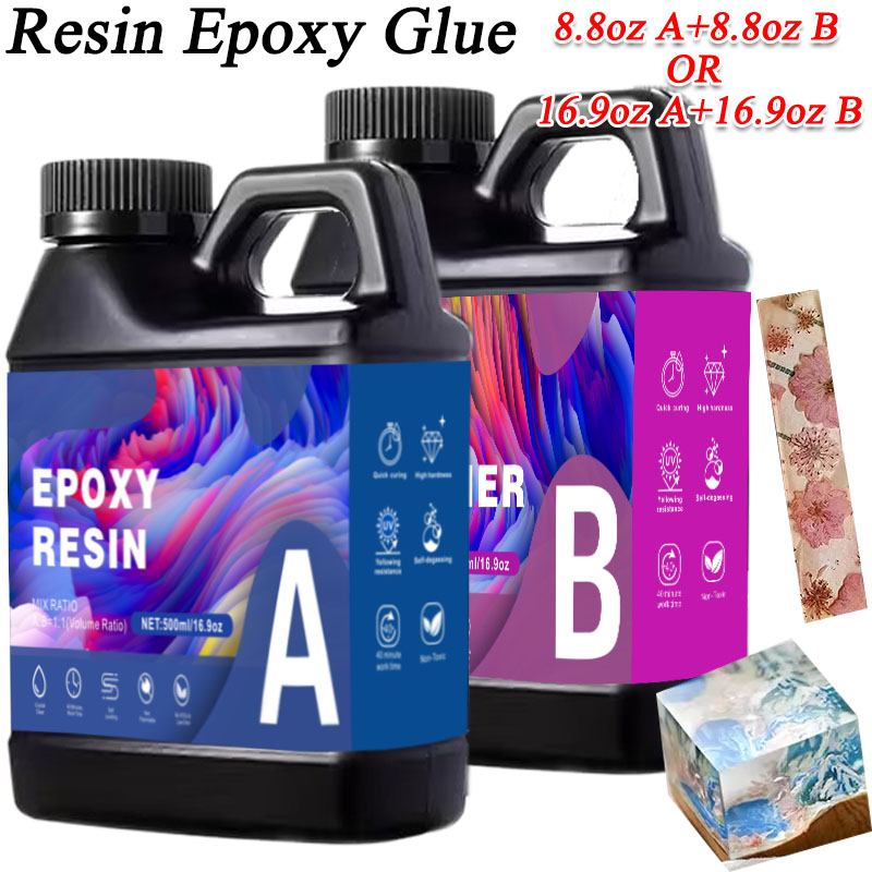 17.6oz/33.8oz AB Resin Epoxy G - مراجعة Epoxy Resin Ab وسعره