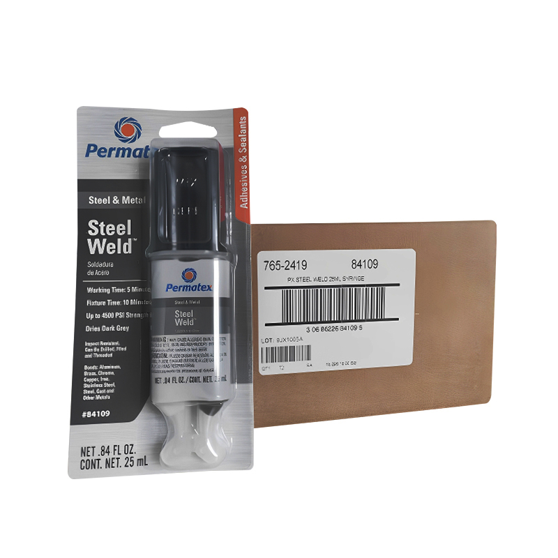 Permatex 84109 4-minute rapid  - مراجعة Epoxy Resin Ab وسعره