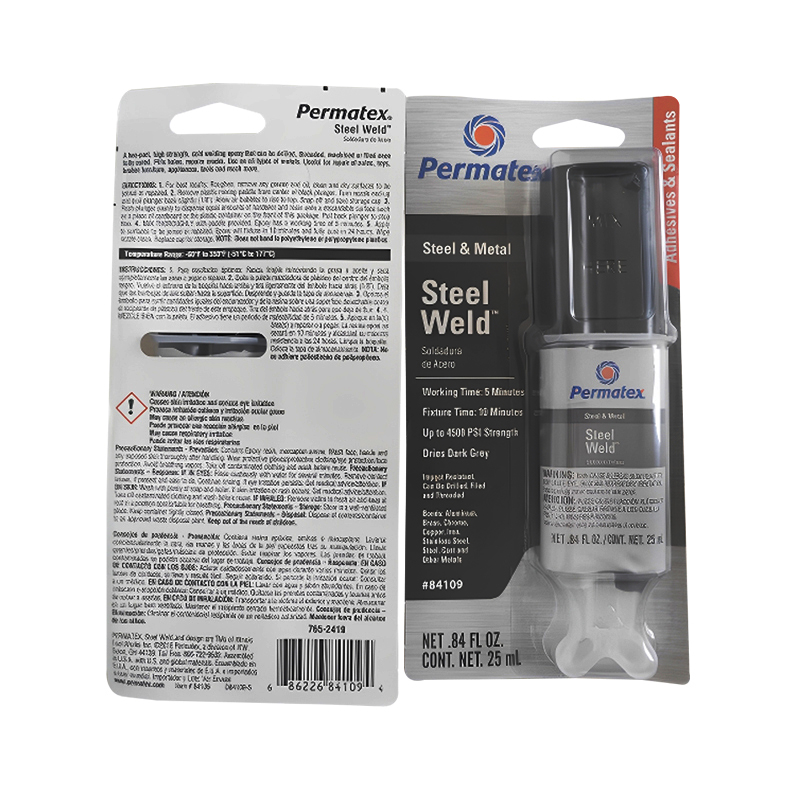 Permatex 84109 4-minute rapid  - مراجعة Epoxy Resin Ab وسعره