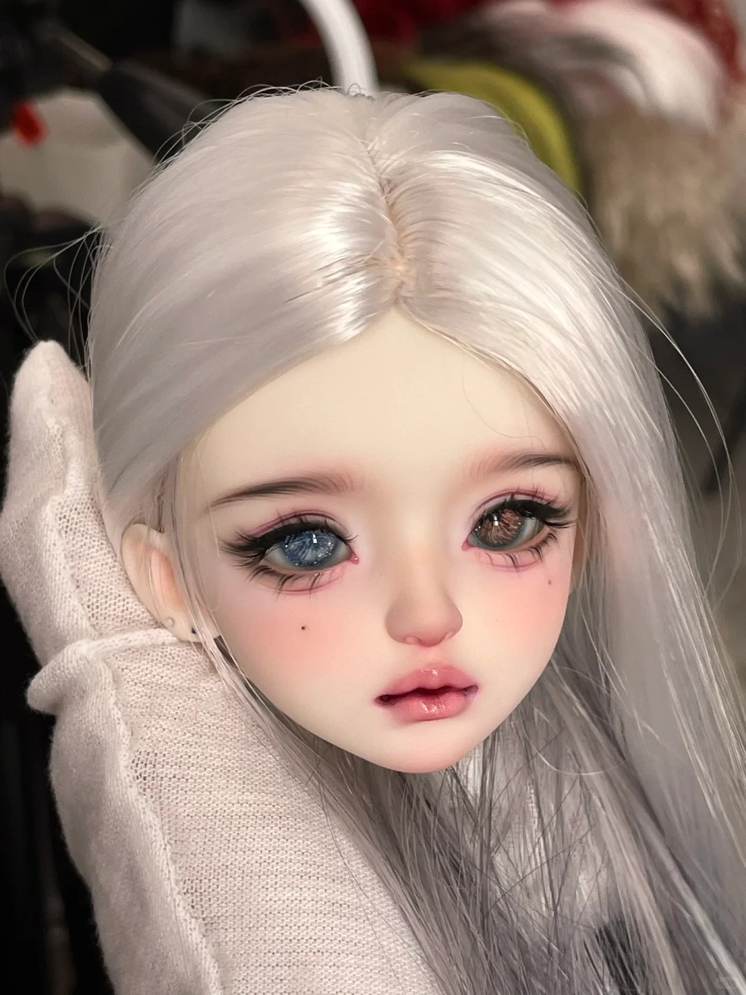 2026 New 1/4 Aikou SD BJD Doll - مراجعة Resin Art Baby وسعره