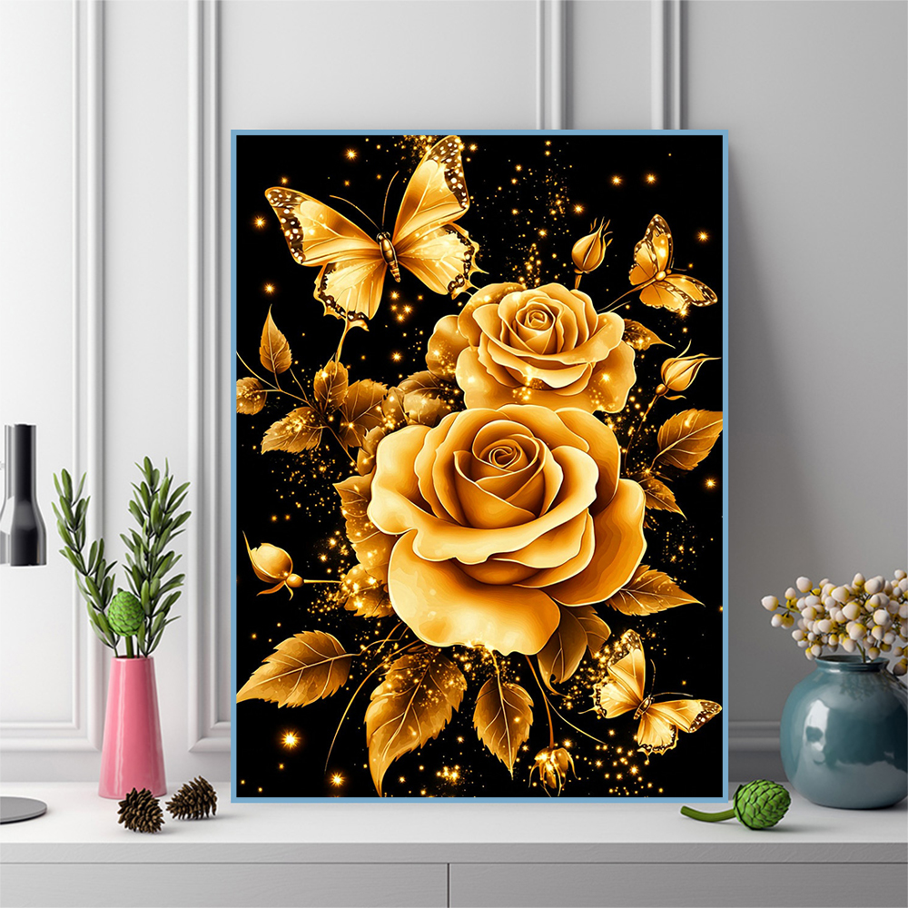 1PC frameless  Diamond Paintin - مراجعة Resin Art For Beginners وسعره