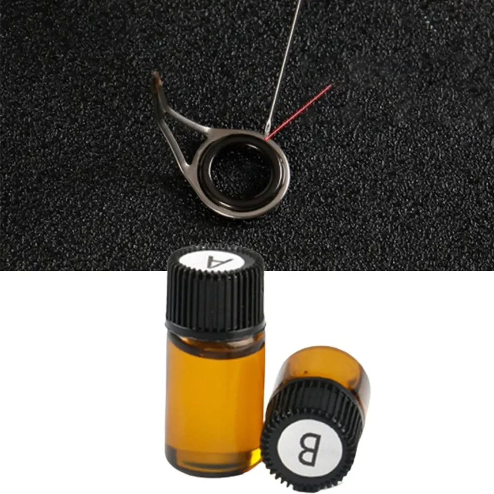 2 Pcs Fishing Rod Epoxy Resin  - مراجعة Epoxy Resin Ab وسعره