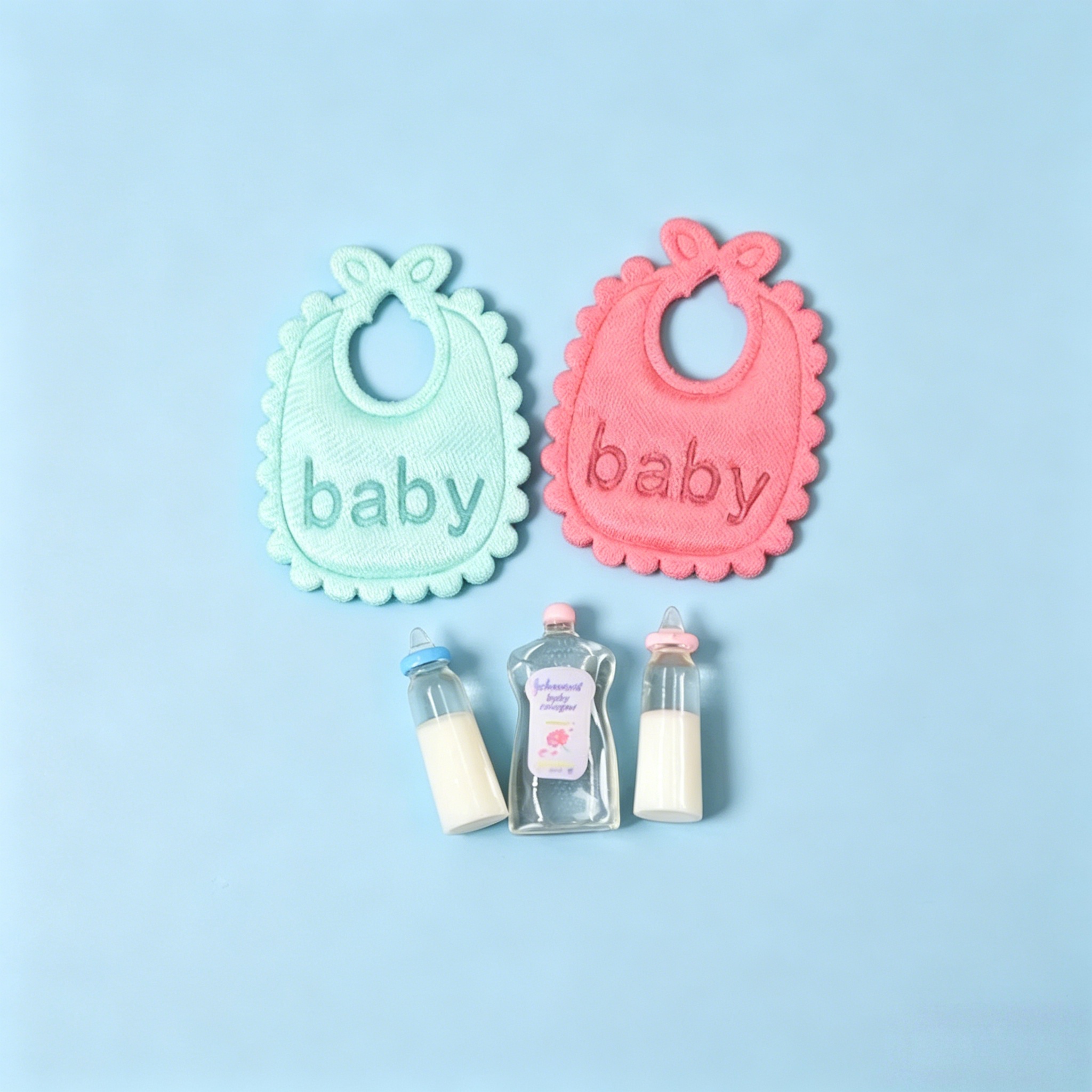 1:12 Scale Dollhouse Mini Baby - مراجعة Resin Art Baby وسعره