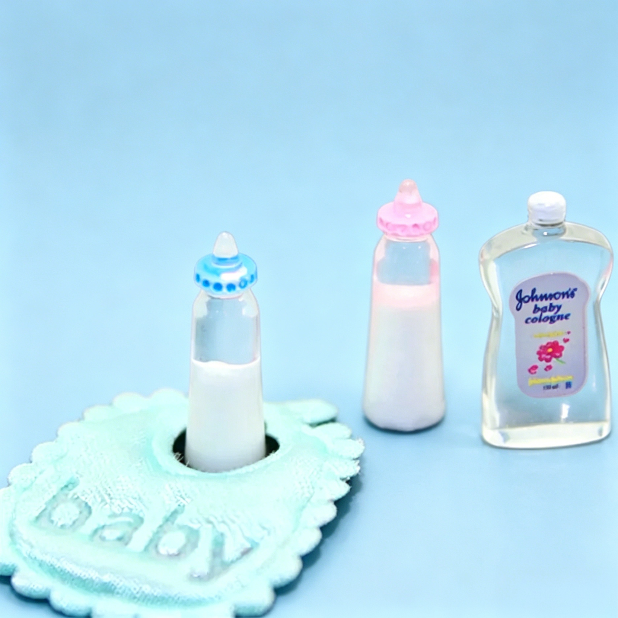 1:12 Scale Dollhouse Mini Baby - مراجعة Resin Art Baby وسعره