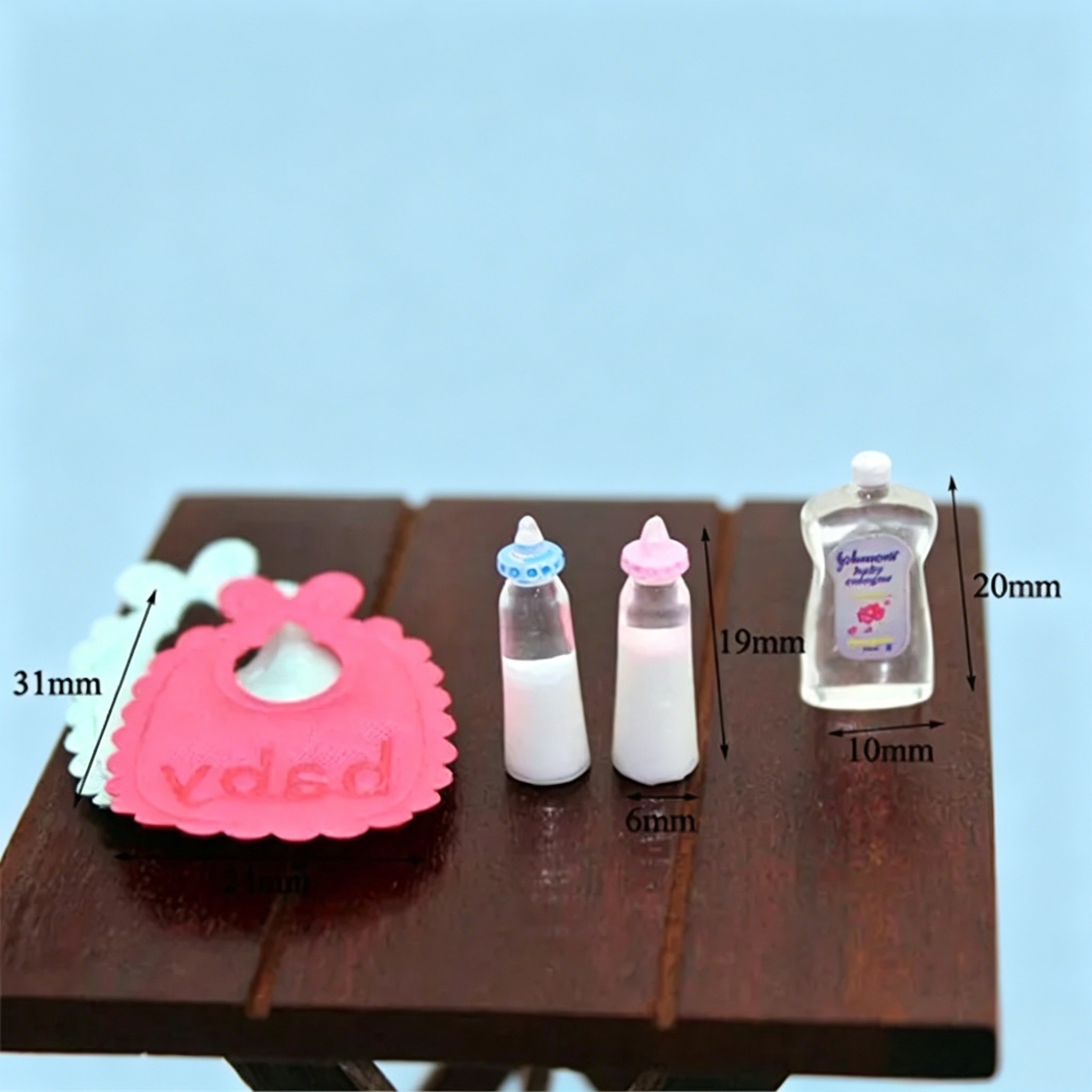 1:12 Scale Dollhouse Mini Baby - مراجعة Resin Art Baby وسعره