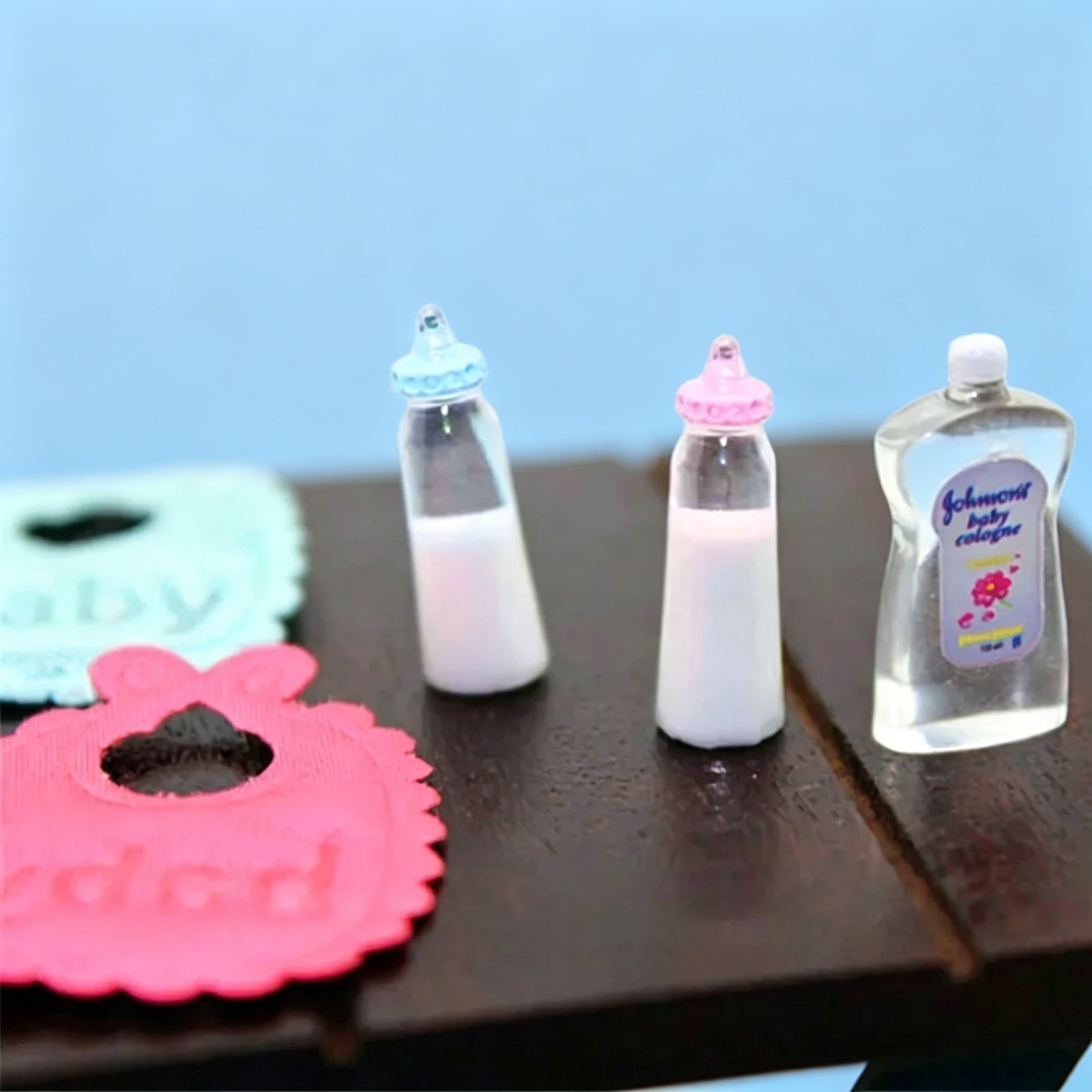1:12 Scale Dollhouse Mini Baby - مراجعة Resin Art Baby وسعره