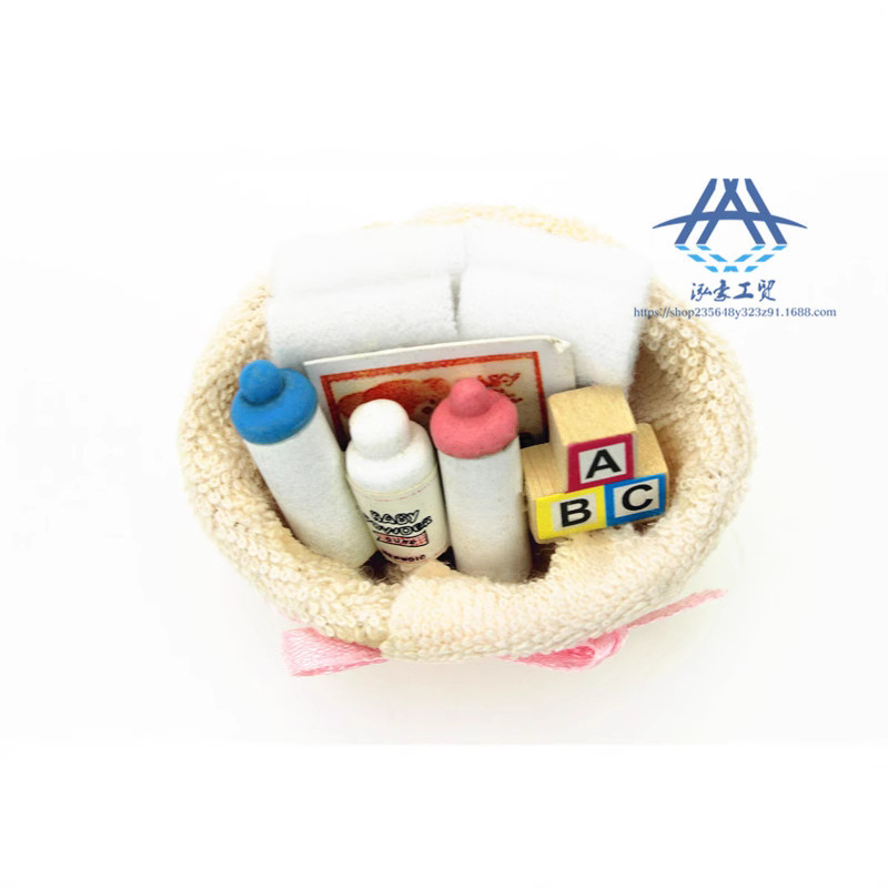 1:12 Cute Mini Milk Powder Bab - مراجعة Resin Art Bottle وسعره