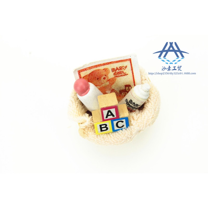 1:12 Cute Mini Milk Powder Bab - مراجعة Resin Art Bottle وسعره