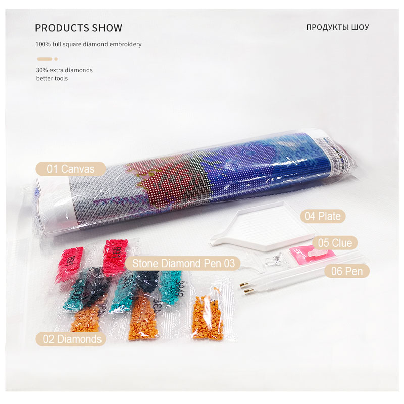 CHENISTORY 5D DIY Diamond Pain - مراجعة Resin Art Kits For Adults وسعره