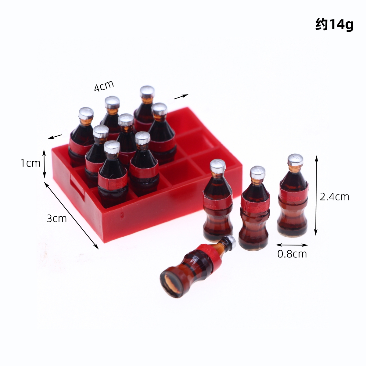 13Pcs/Set Dollhouse Miniature  - مراجعة Resin Art Bottle وسعره
