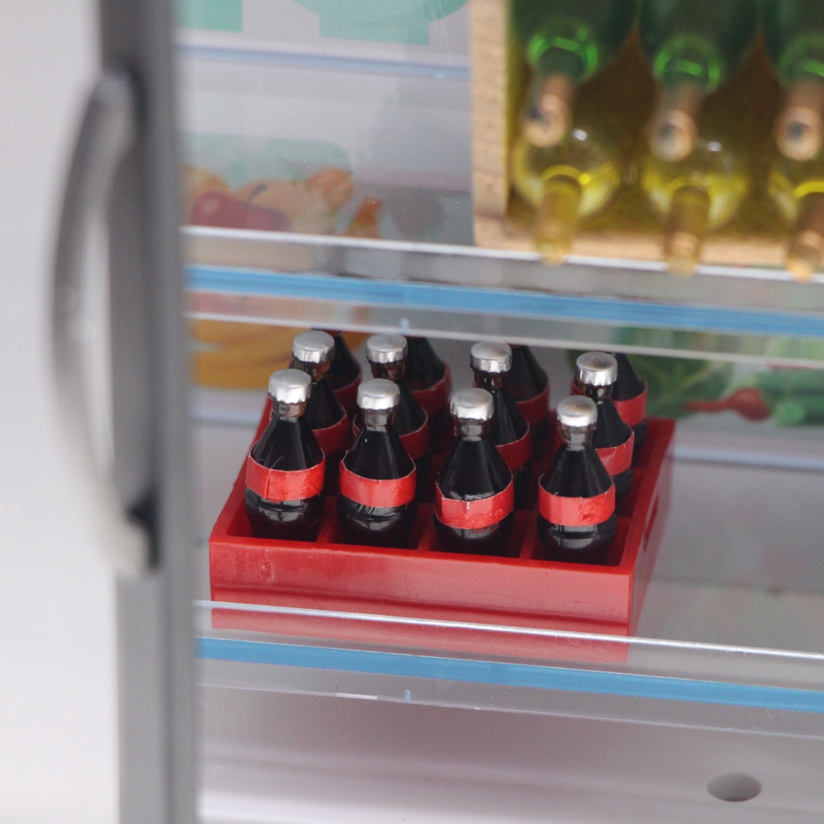 13Pcs/Set Dollhouse Miniature  - مراجعة Resin Art Bottle وسعره