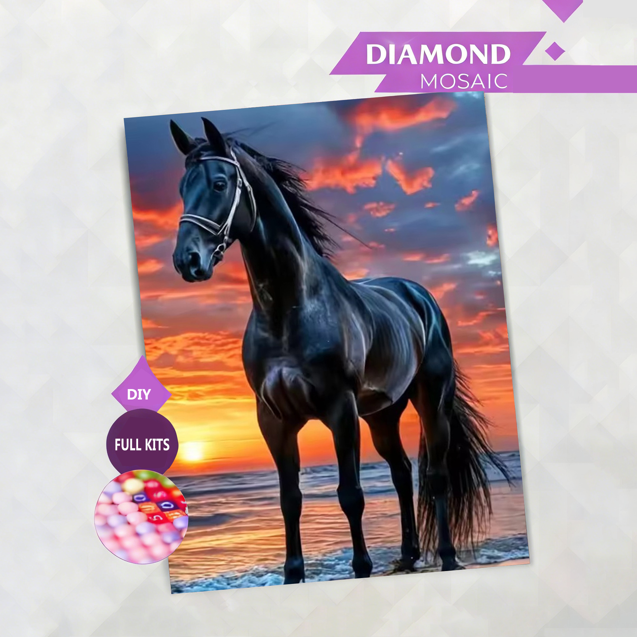 AZQSD Diamond Painting Kits Ho - مراجعة Resin Art Kits For Adults وسعره