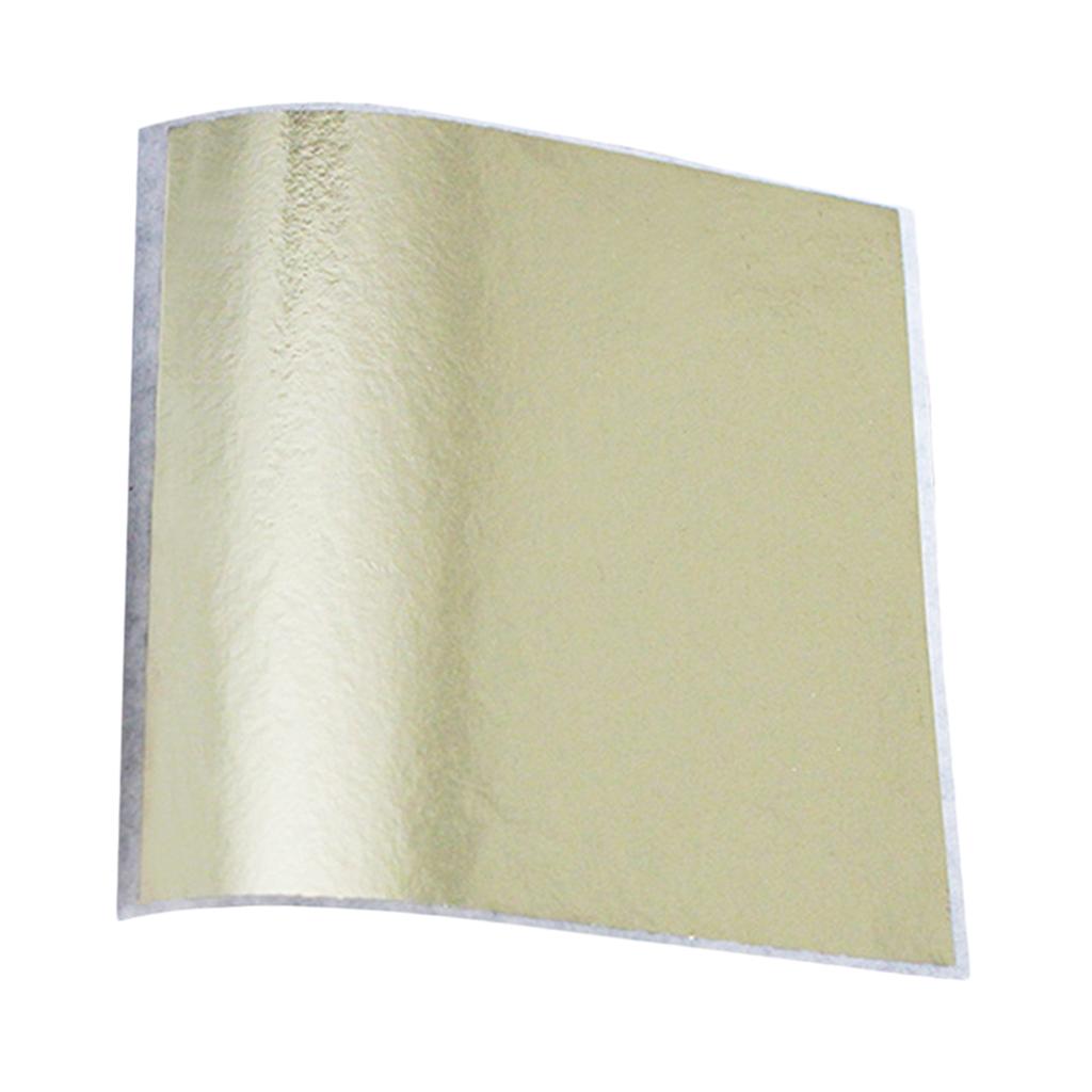 Imitation Golden Leaf Gold Foi - مراجعة Gold Leaf Foil وسعره