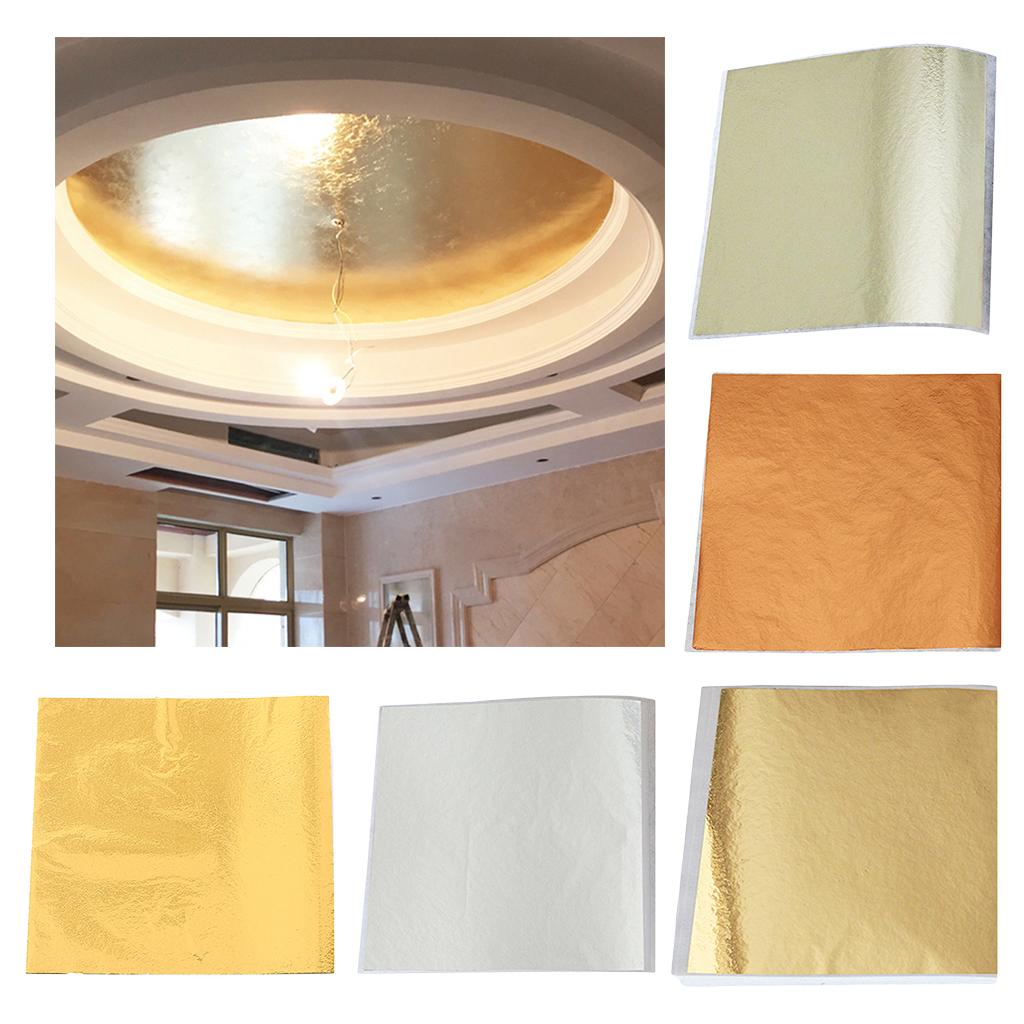Imitation Golden Leaf Gold Foi - مراجعة Gold Leaf Foil وسعره