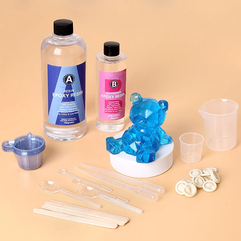 Epoxy Resin Kit Crystal Clear  - مراجعة Epoxy Resin Ab وسعره