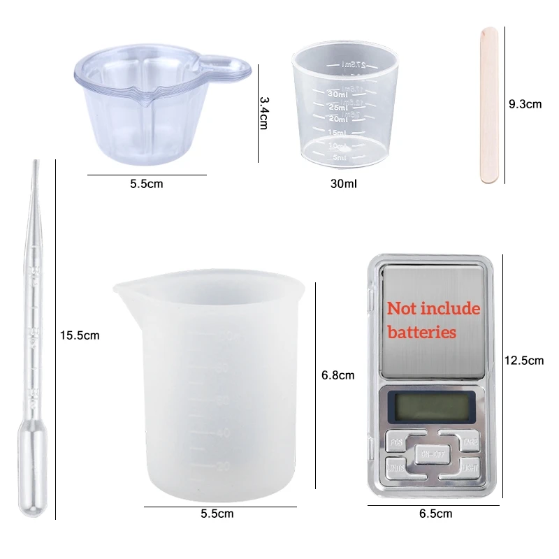 Epoxy Resin Kit Crystal Clear  - مراجعة Epoxy Resin Ab وسعره
