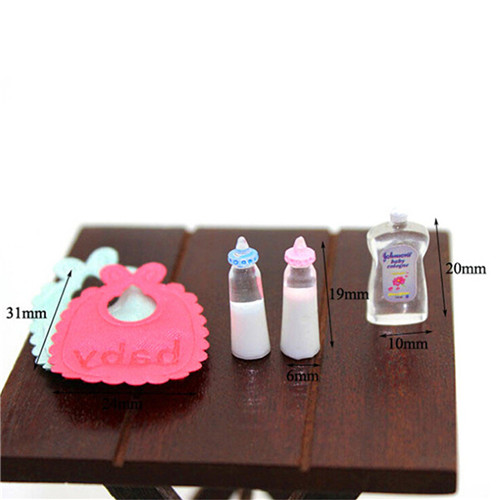 1:12 Dolls House Miniature Bab - مراجعة Resin Art Bottle وسعره
