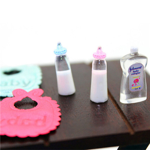 1:12 Dolls House Miniature Bab - مراجعة Resin Art Bottle وسعره
