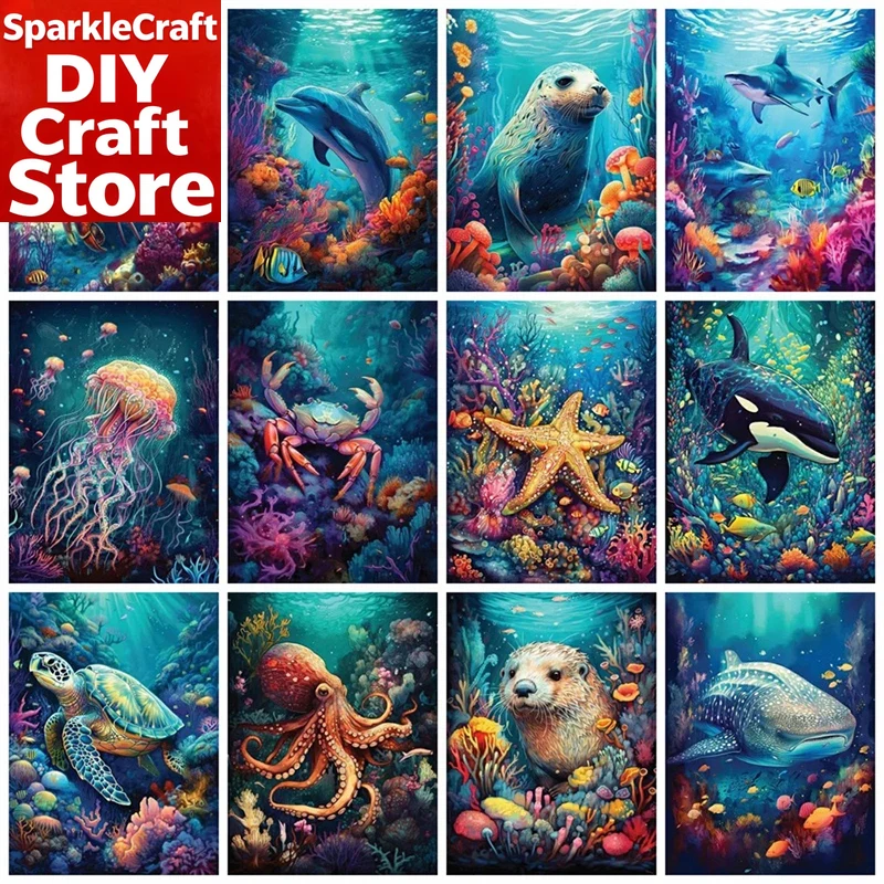 1PC frameless  Full Square Rou - مراجعة Resin Art For Beginners وسعره