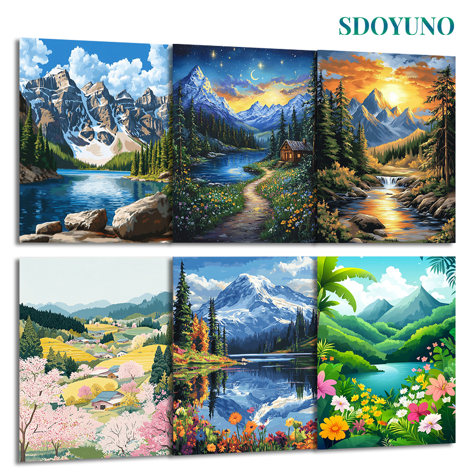 2026 Painting By Acrylic Numbe - مراجعة Resin Art Kits For Adults وسعره