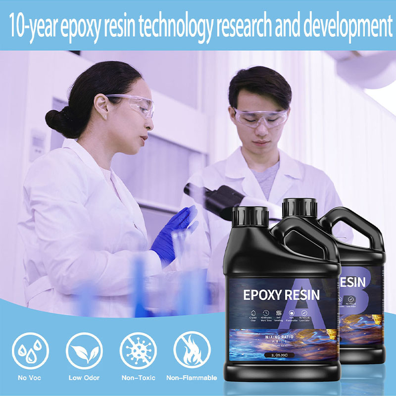 1:1 AB Epoxy Resin Glue Kits 5 - مراجعة Epoxy Resin Ab وسعره