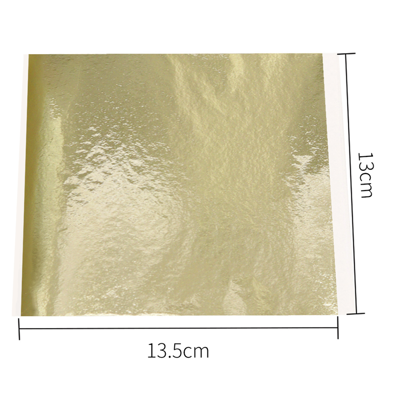 13x13.5cm Champagne Silver Foi - مراجعة Gold Leaf Foil وسعره