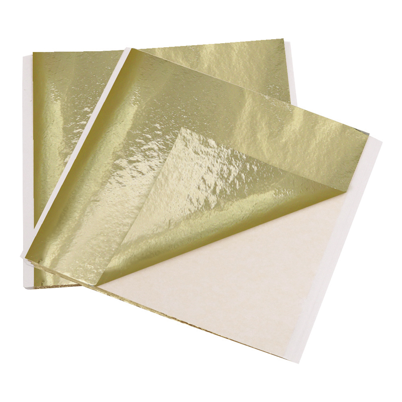 13x13.5cm Champagne Silver Foi - مراجعة Gold Leaf Foil وسعره