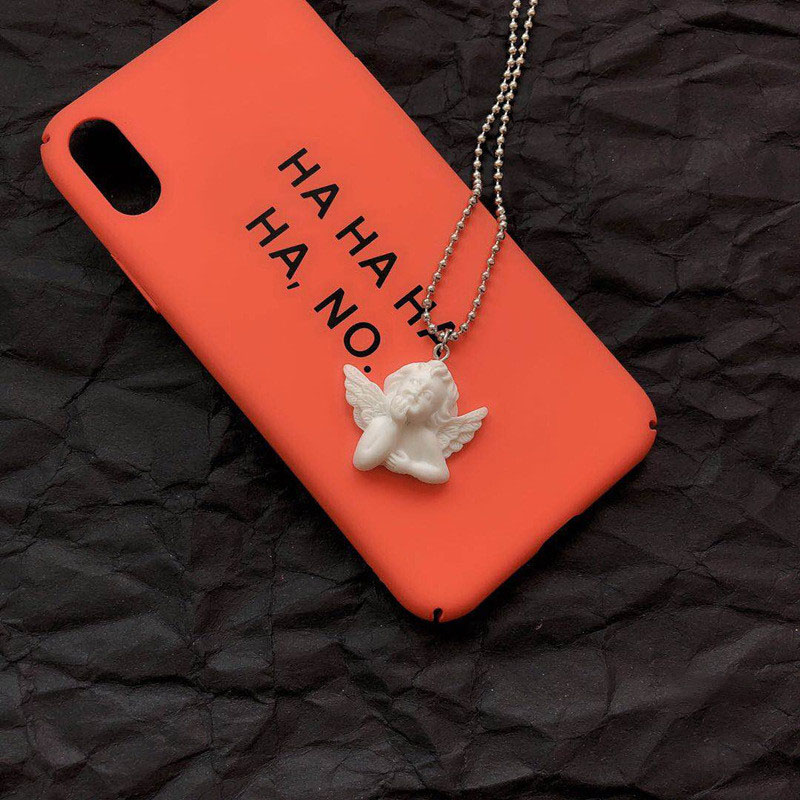 Cute Cupid Angel Pendant Stain - مراجعة Resin Art Baby وسعره