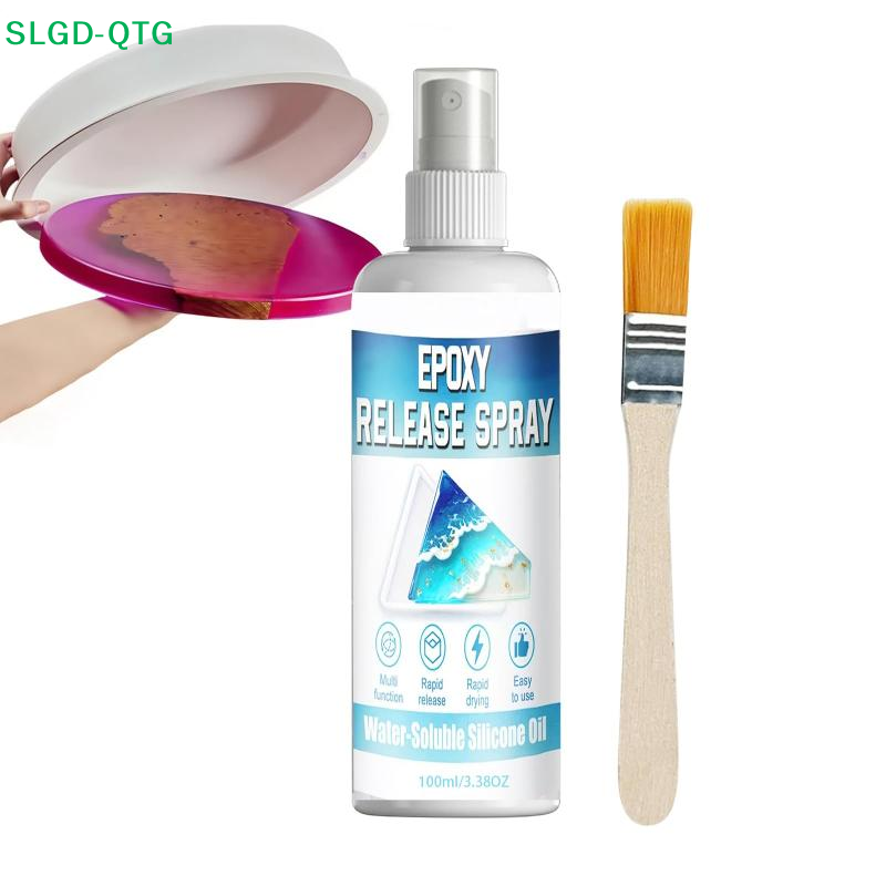 Hot！Epoxy Mold Demold Spray -  - مراجعة Resin Art Heat Gun وسعره