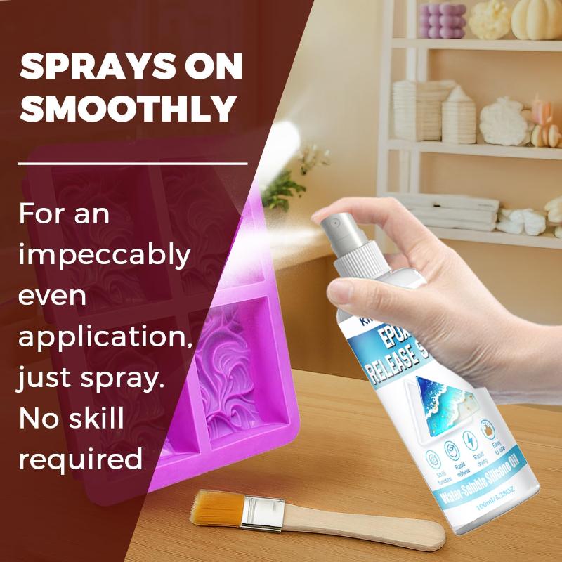 Hot！Epoxy Mold Demold Spray -  - مراجعة Resin Art Heat Gun وسعره