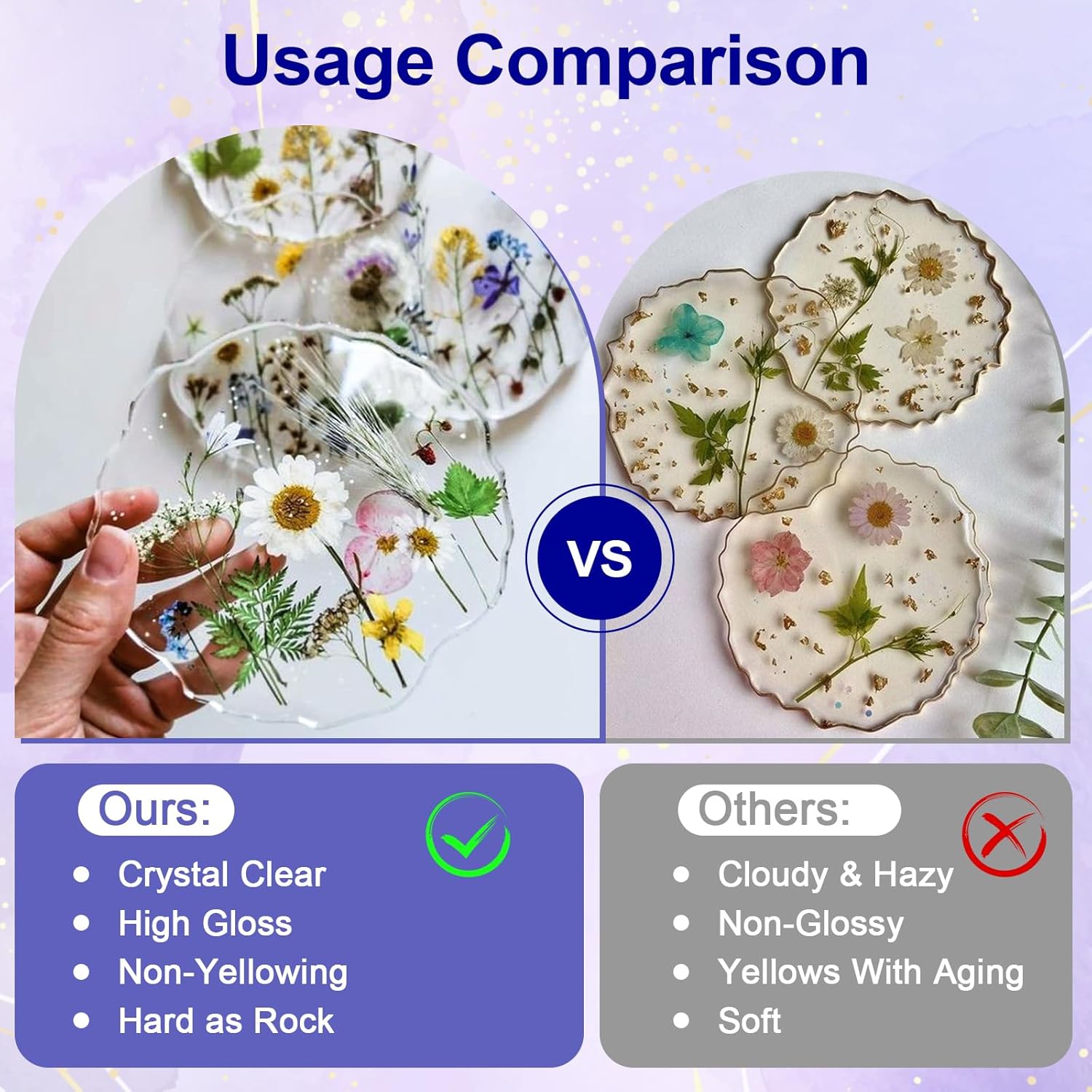 Clear Epoxy Resin AB Glue Hard - مراجعة Epoxy Resin Ab وسعره