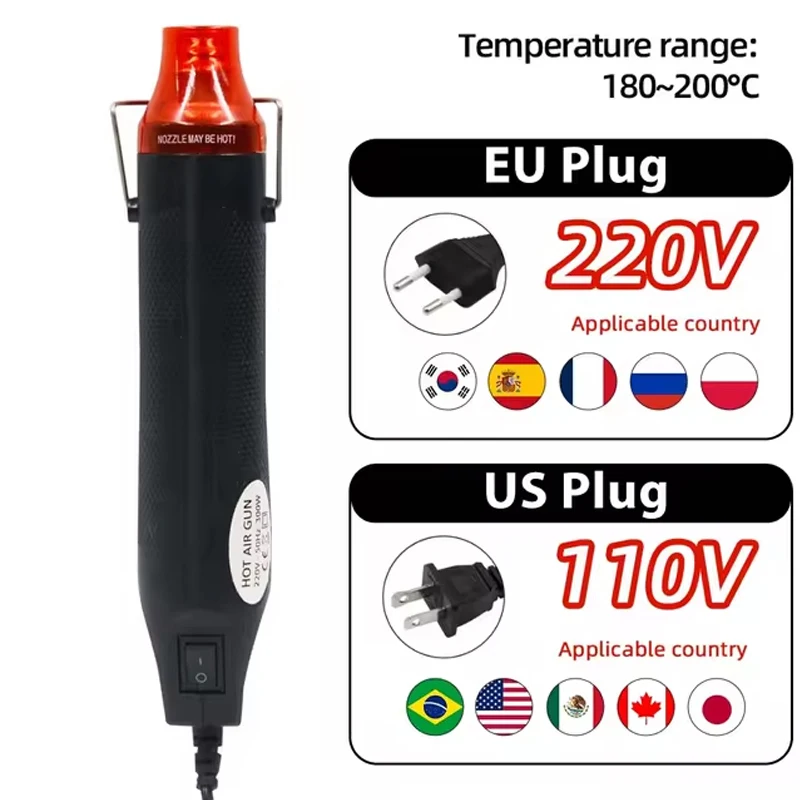 Mini Heat Gun for Epoxy Resin  - مراجعة Resin Art Heat Gun وسعره