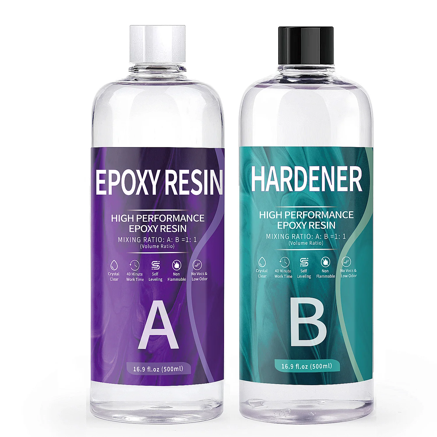 1:1 AB Resin Epoxy Crystal Glu - مراجعة Epoxy Resin Ab وسعره