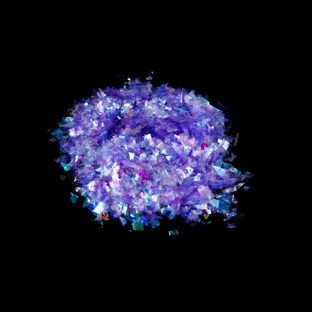 10g Irregular Shiny AB Mirror  - مراجعة Epoxy Resin Ab وسعره